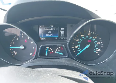 2013 Ford Escape Sel z USA, uszkodzony, nr VIN 1FMCU0H93DUC57278